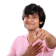 Man in Pink 