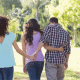 Your partner checks someone out
