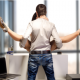 making out in office 