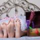 Couple using sex toys