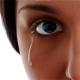 Crying woman