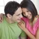Laughing couple