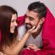 Man and woman in bed