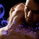 Romantic sexy music couple