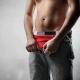 Young boy ready to masturbate